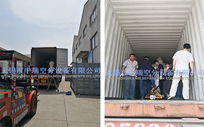 烈日炎炎下，中瑞制氮機制氧機發(fā)貨依然在緊鑼密鼓地有序進(jìn)行
